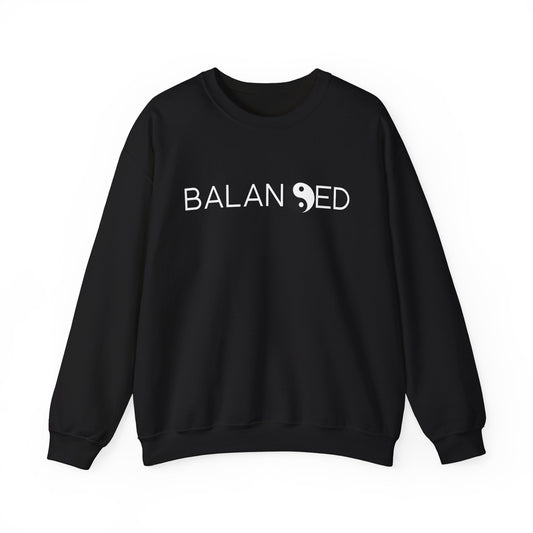 Balanced Yin Yang - Crewneck Sweatshirt