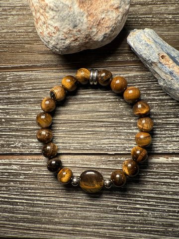 INSIGHT Bracelets - BALANCE Series (Tiger Eye Only) #1