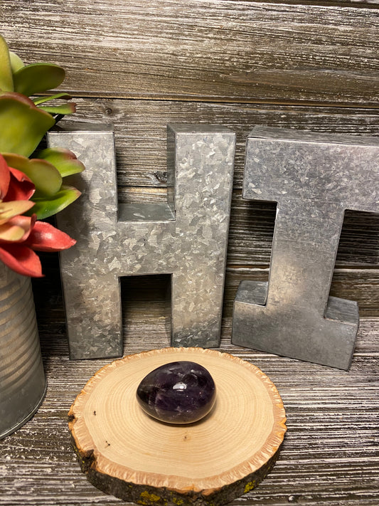 AMETHYST YONI EGGS - GIA Certified