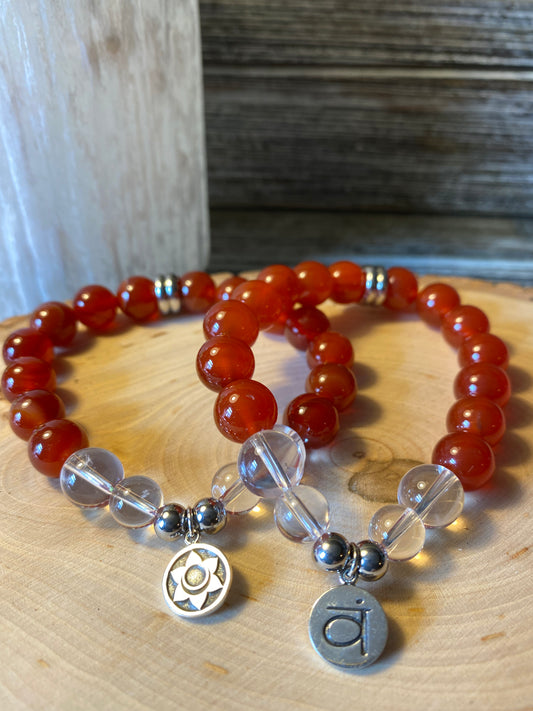 Harmonious Insight Chakra Bracelet - SACRAL CHAKRA