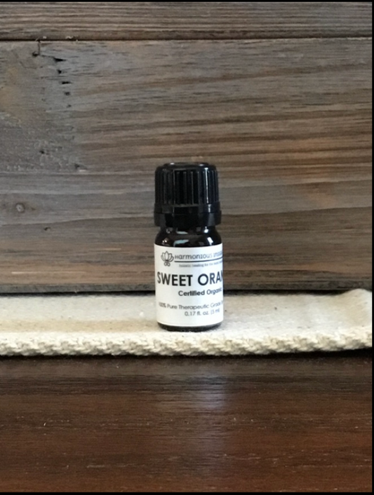 Sweet Orange Essential Oil