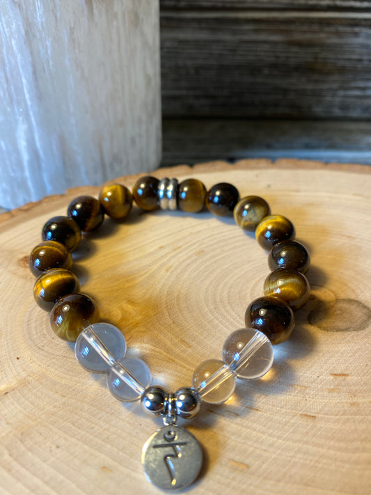 Harmonious Insight Chakra Bracelet - SOLAR PLEXUS CHAKRA