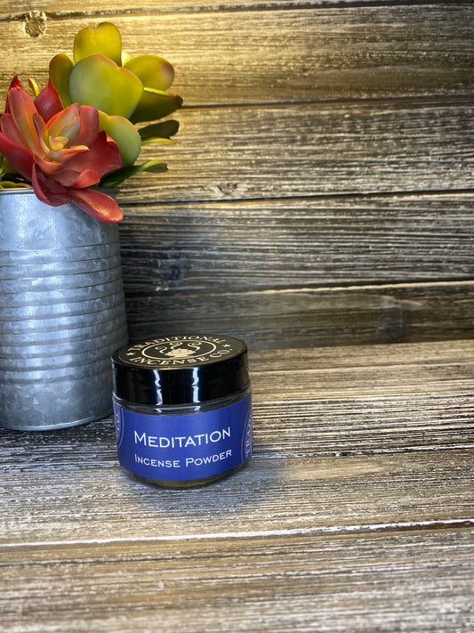 Meditation Natural Incense Powder