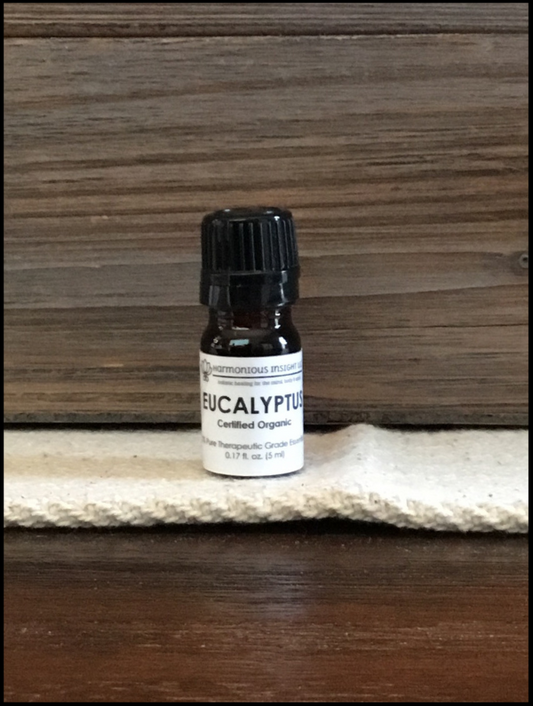 Eucalyptus Organic Essential Oil