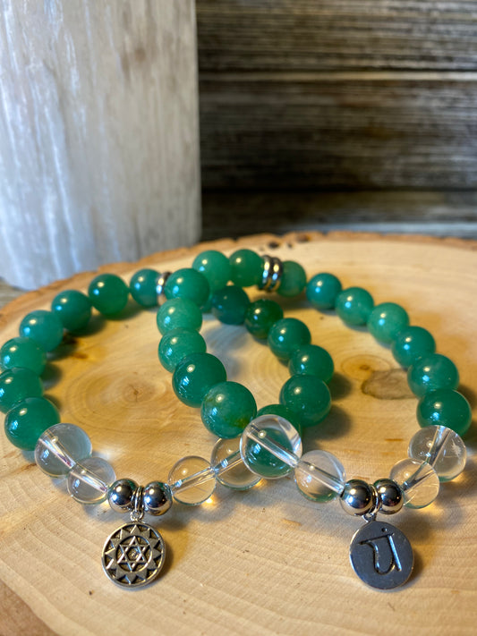Harmonious Insight Chakra Bracelet - HEART CHAKRA