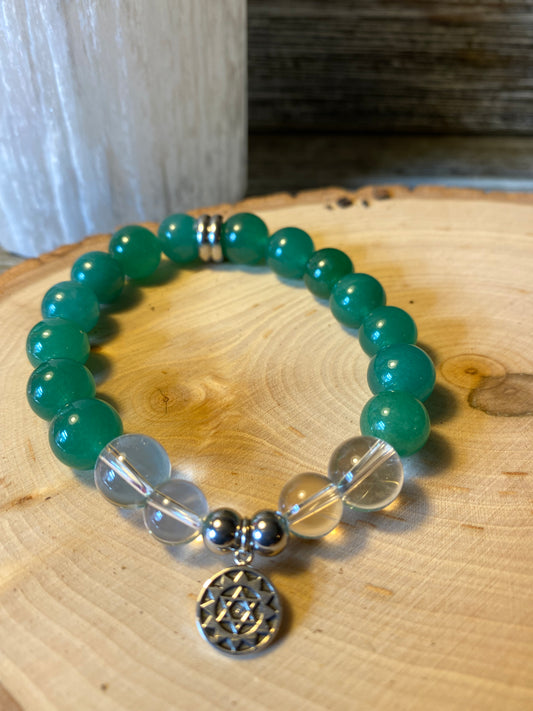 Harmonious Insight Chakra Bracelet - HEART CHAKRA