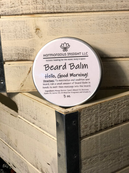 Beard Balm - Hello, Good Morning!