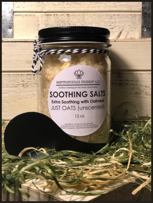 SOOTHING SALTS - JUST OATS (UNSCENTED)