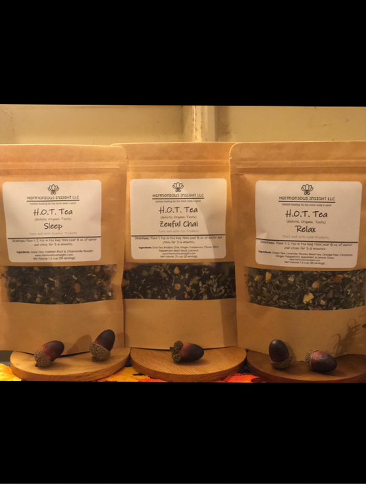 H.O.T. Teas (Holistic. Organic. Tasty)