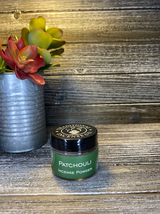Patchouli Natural Incense Powder