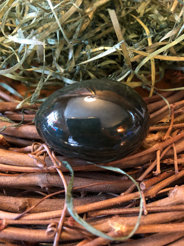NEPHRITE JADE YONI EGGS - GIA Certified