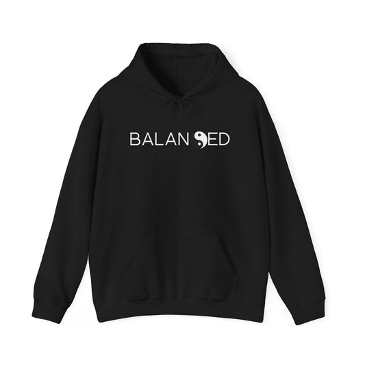 Balanced Yin Yang - Hooded Sweatshirt