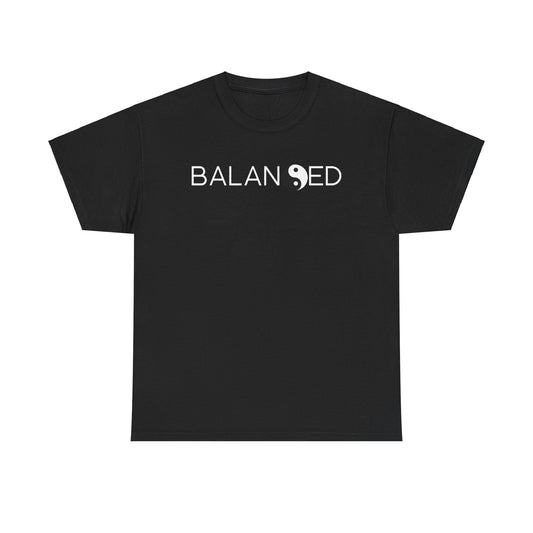 Balanced Yin Yang - Cotton Tee