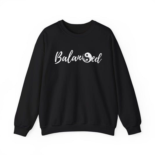 Balanced - Crewneck Sweatshirt