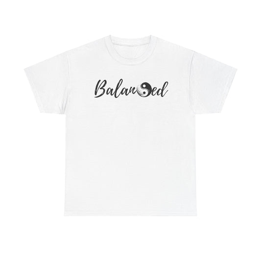 Balanced - Cotton Tee