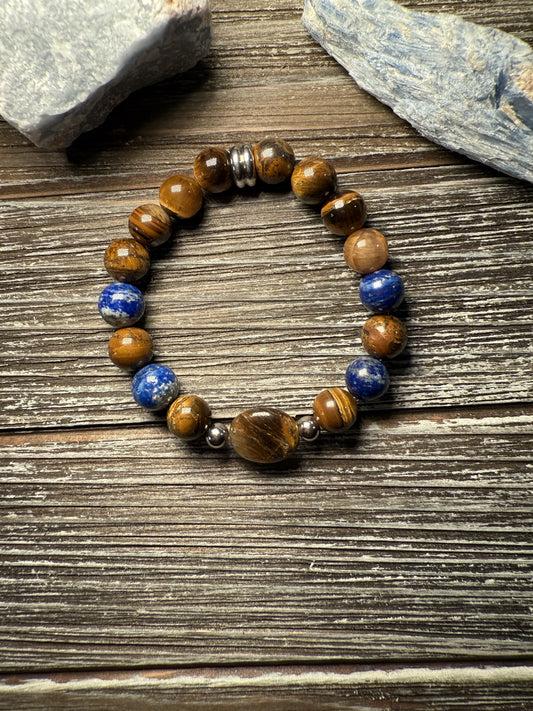 INSIGHT Bracelets - BALANCE Series (Tiger Eye and Sodalite)