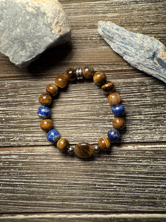 INSIGHT Bracelets - BALANCE Series (Tiger Eye and Sodalite)