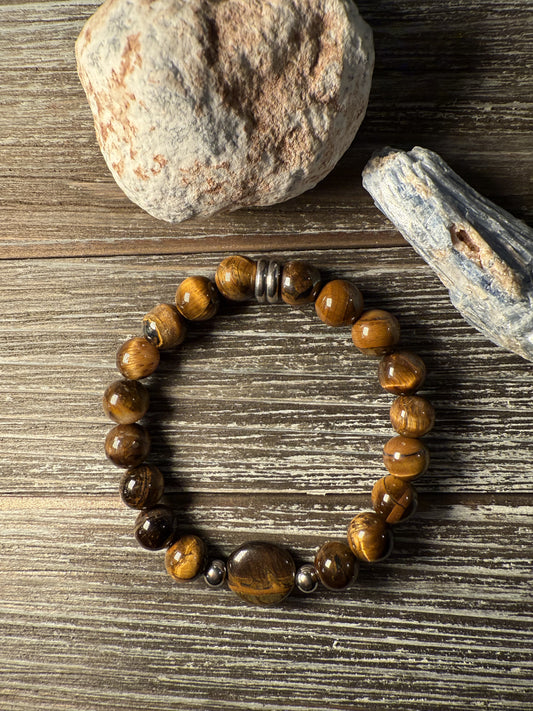 INSIGHT Bracelets - BALANCE Series (Tiger Eye Only) #2