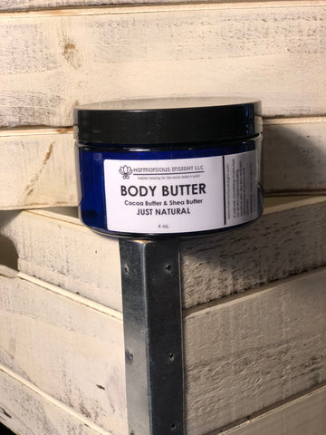BODY BUTTER - JUST NATURAL