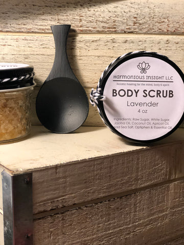 Body Scrub - Lavender