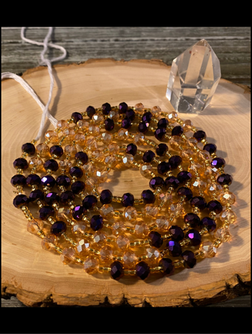 Harmonious Insight’s ROYALTY Waist Beads