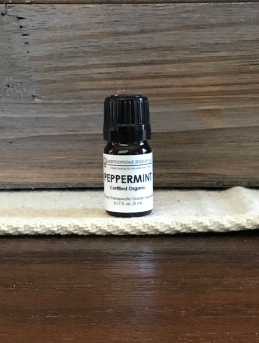 Peppermint - Certified Organic Essential Oil
