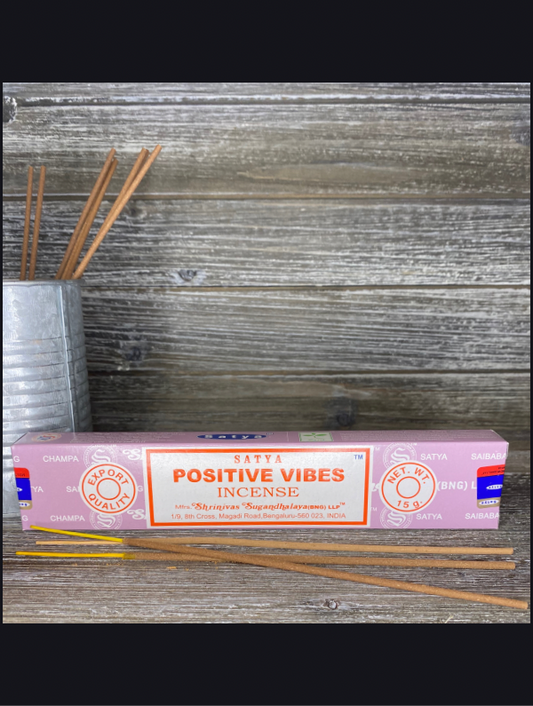 Satya - Positive Vibes Incense Sticks