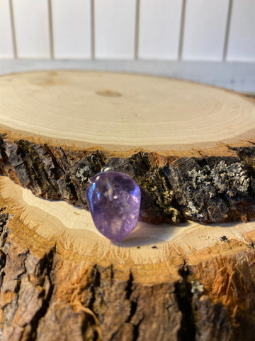 INSIGHT Pendant - Tumbled Amethyst