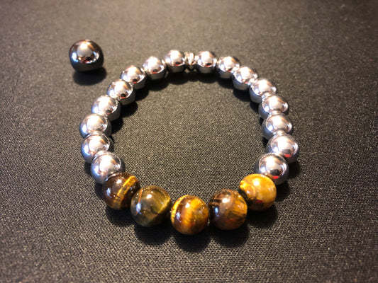 INSIGHT Bracelets - GROUNDING Series (Hematite)