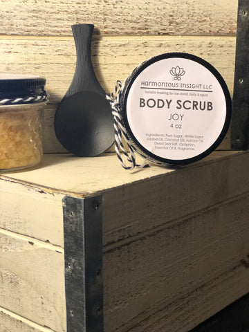 Body Scrub - JOY