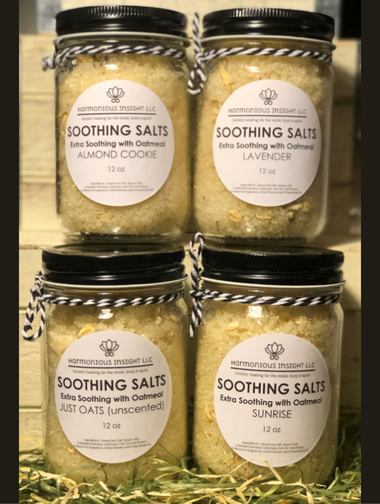 SOOTHING SALTS - JUST OATS (UNSCENTED)