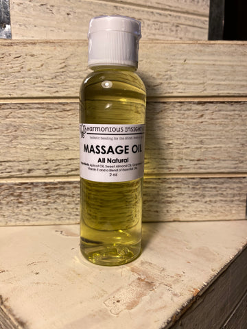 MASSAGE OIL