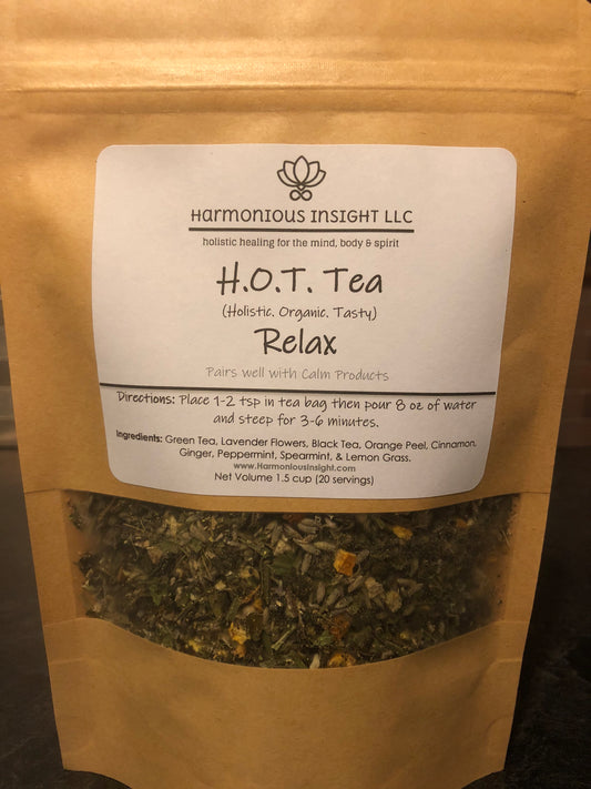 H.O.T. Teas (Holistic. Organic. Tasty)