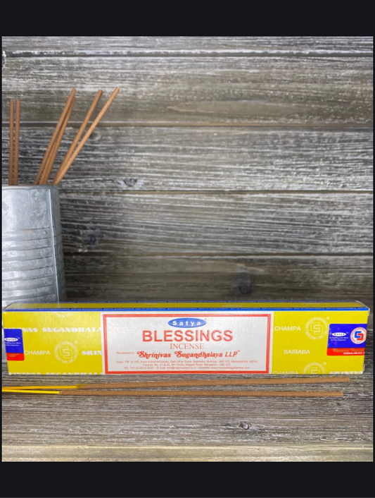 Satya - Blessings Incense Sticks