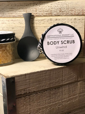 Body Scrub - Unwind