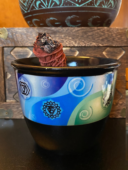 Smudge Pots and Sage Accessories – Harmonious Insight LLC