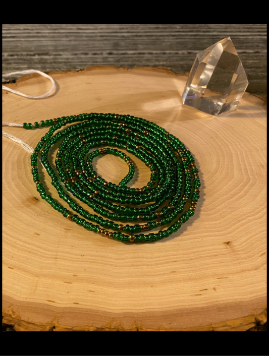 Harmonious Insight’s PROSPERITY Waist Beads