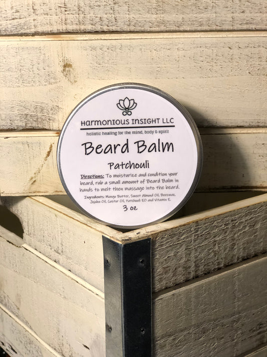 Beard Balm - Patchouli