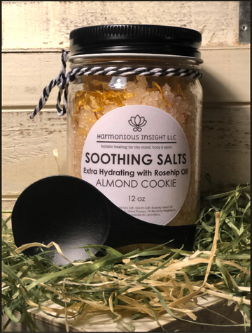 SOOTHING SALTS - ALMOND COOKIE