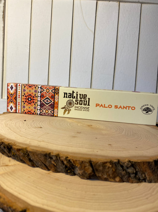 Native Soul - Palo Santo Incense Sticks
