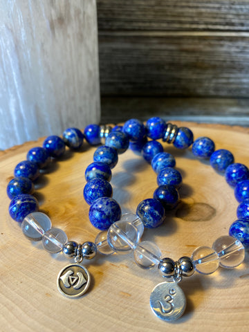 Harmonious Insight Chakra Bracelet - THIRD EYE CHAKRA