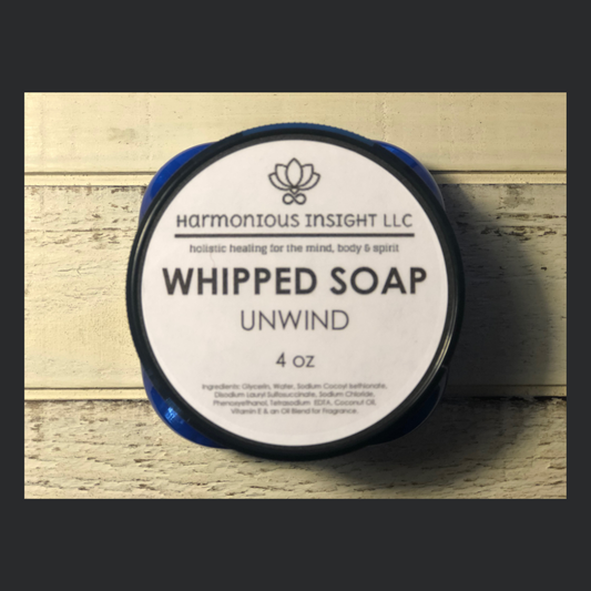 UNWIND Whipped Soap