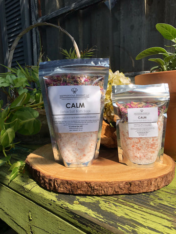 CALM - Detox Salt Bath Soak