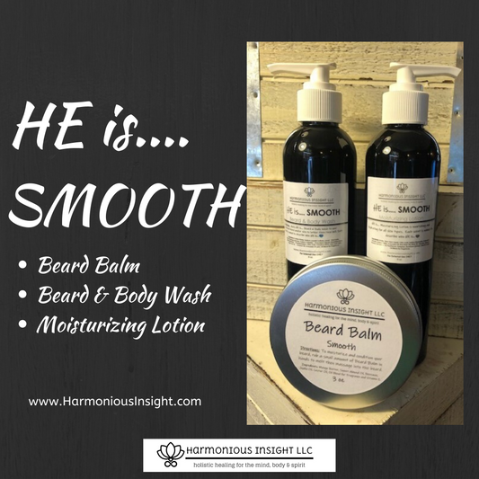 HE is…. SMOOTH Moisturizing Lotion