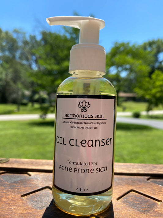 Oil Cleanser - Acne Prone Skin
