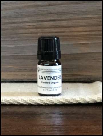 Lavender Organic Essential Oil