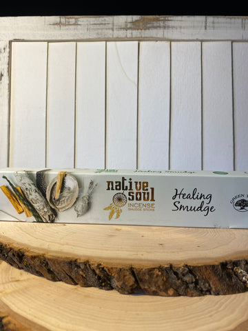 Native Soul - Healing Smudge Incense Sticks