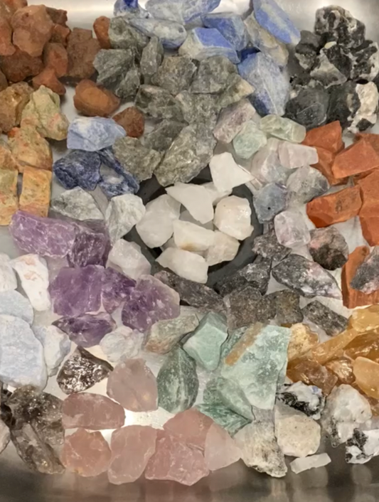Natural Raw Gemstones/Crystals