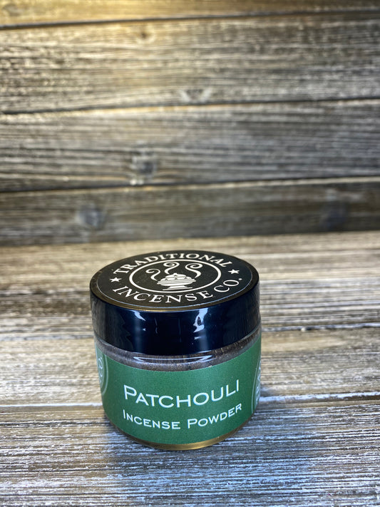 Patchouli Natural Incense Powder