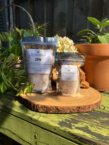 ZEN - Detox Salt Bath Soak